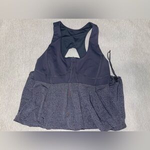 Lululemon tank top. Used, great condition. Supportive built-in bra. Very airy!